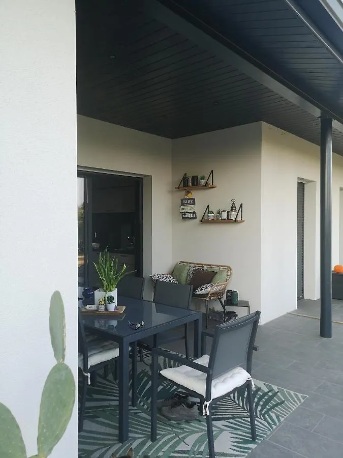 Chez Jo Chambre D'Hotes Apartment Montastruc-la-Conseillere Homestay